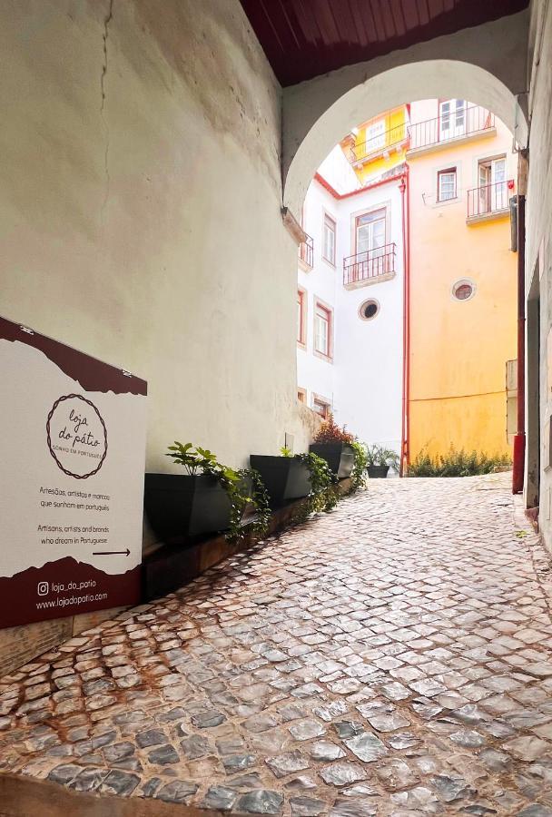 Casas Do Patio Daire Coimbra Dış mekan fotoğraf